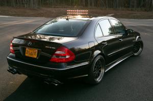 Mercedes-Benz E55 AMG by Wavetrac on ADV.1 Wheels 2006 года  (NA)